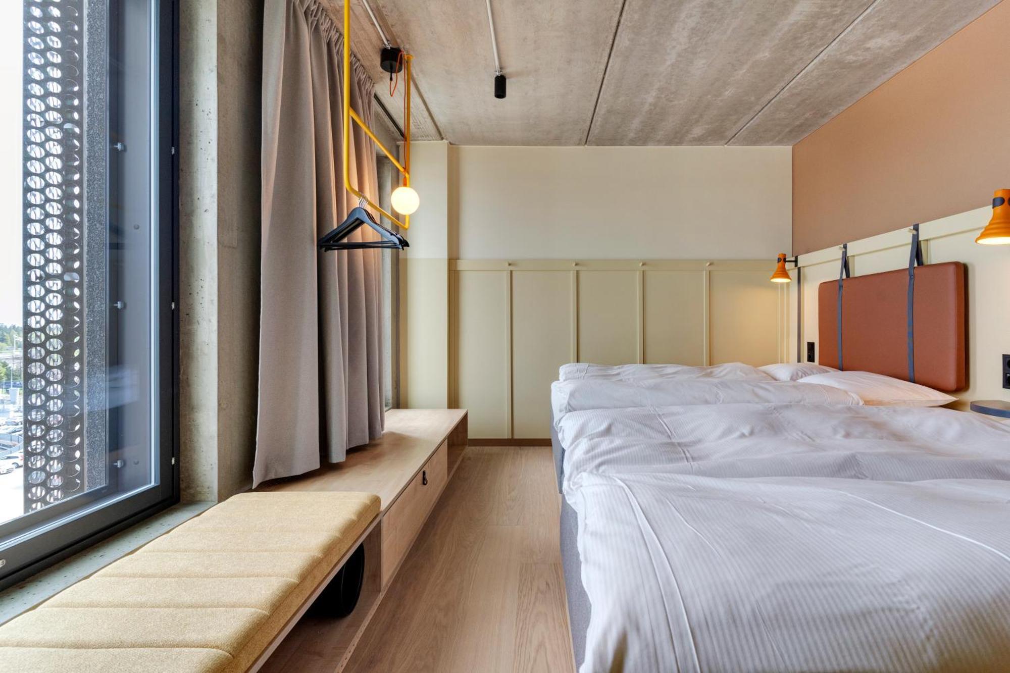 Comfort Hotel Helsinki Airport Vantaa Esterno foto